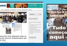 Retrospectando 2020: NA REVISTAS MARINER – JORNALISTA FAZ RESUMO DOS 10 ANOS DA VOLVO OCEAN RACE EM ITAJAÍ (SC)