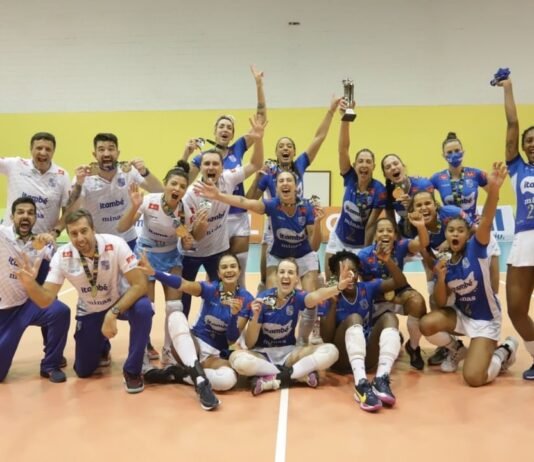 Agenciada pela Prosports, norte-americana se destaca na final da Copa Brasil