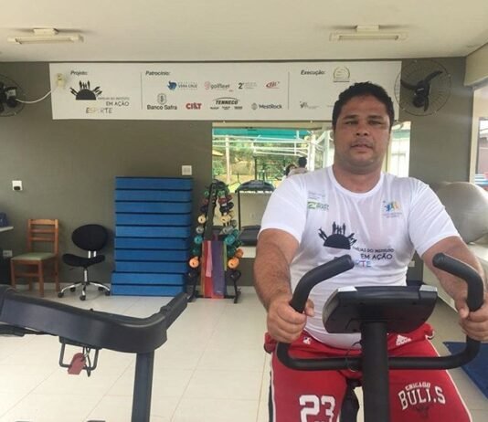 Ingo Hoffmann destaca esporte no apoio ao tratamento do câncer
