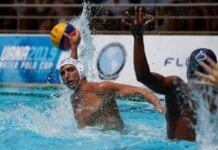 Com Rafael Vergara na Sérvia, polo aquático tem sete jogadores da seleção na Europa