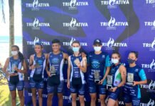 Alunos da Escolinha de Triathlon Formando Campeões de volta ao pódio