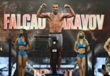 Esquiva Falcão bate peso e promete show em Las Vegas