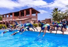 Projeto social triathlon a jovens em situação de vulnerabilidade em Aquiraz