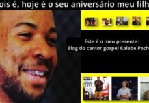 Blog do cantor gospel Kalebe Pacheco : Este é o meu presente meu filho