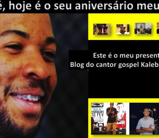 Blog do cantor gospel Kalebe Pacheco : Este é o meu presente meu filho