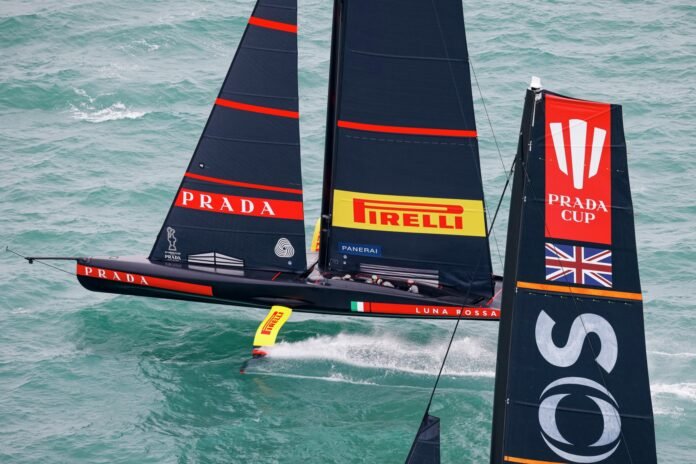 PRADA Cup 2021 - Final Day 2