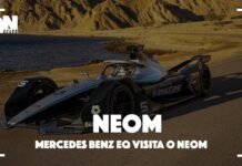 Vídeo: Mercedes da Formula E rodando em cidade futurística
