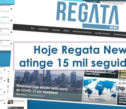 Hoje 1 de março: Portal Regata News atinge 15 mil seguidores