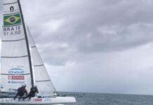 Dupla brasileira da NACRA faz desafio diferente em SC