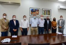 Dirigentes da Globe 40 fazem visita técnica na cidade de Recife (PE)