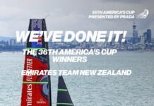 Emirates Team New Zealand defende com sucesso a America’s Cup