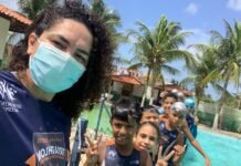 Professora de triathlon ajuda a desenvolver talento do esporte