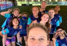 Representatividade feminina na Escolinha de Triathlon