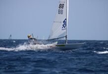 Scheidt supera rivais europeus da classe Laser e conquista título em Lanzarote, na Espanha