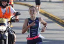 Triatletas da Escolinha de Triathlon inspiram novas gerações
