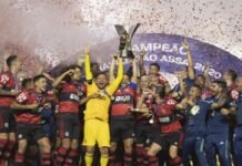 Flamengo assume a liderança do ranking nacional de clubes da CBF