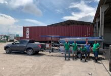 Jorge Zarif recebe barcos para disputa de Tóquio 2021