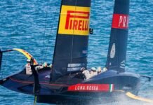 Emirates Team New Zealand vence duas e se aproxima do título da America’s Cup