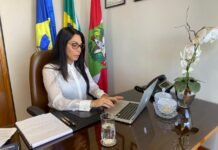 Geovania continua trabalho em prol do pescador catarinense