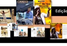 Revista da Mulher 5 – Circulando: Pauta de capa: MULHERES AO MAR – Entrevista: cantora de hip-hop Mc Gra