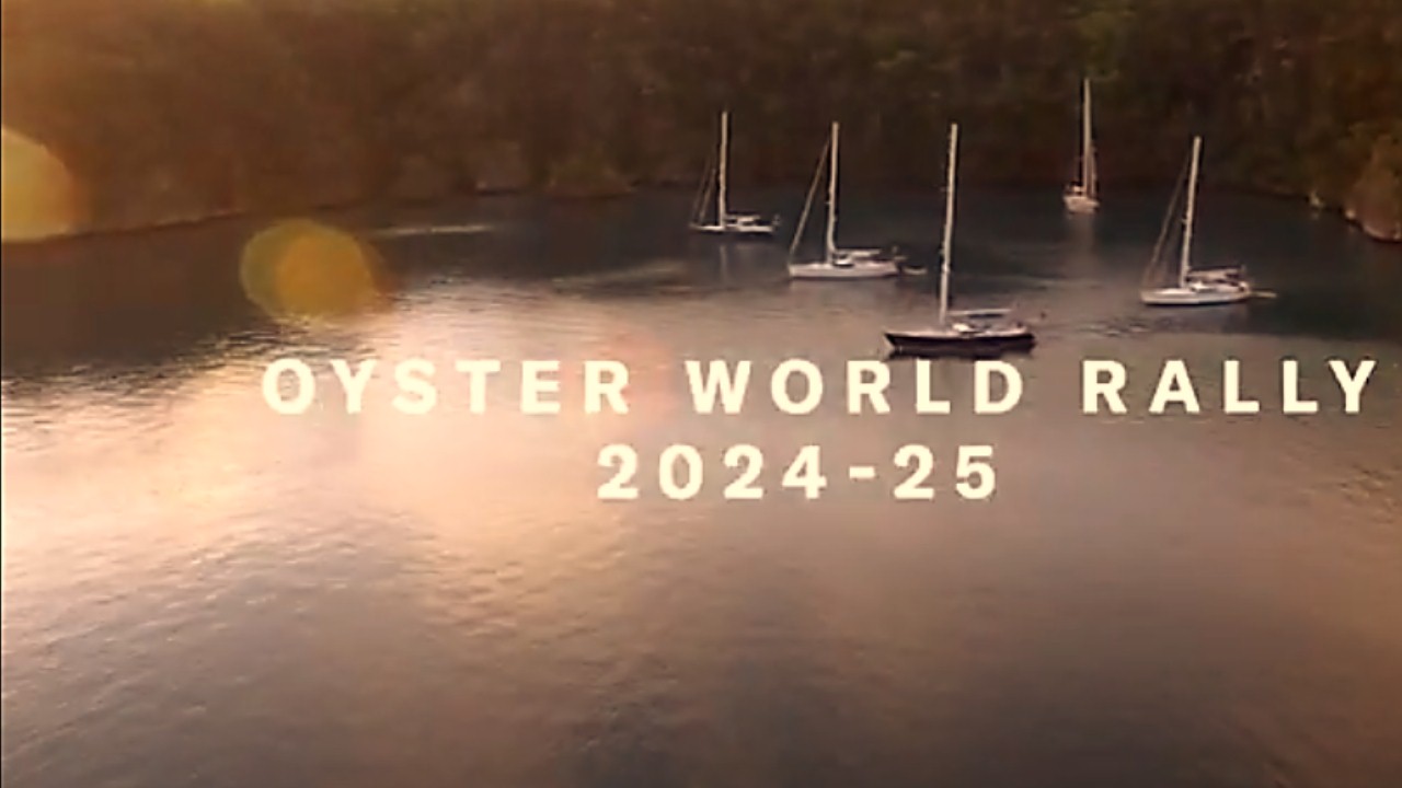 Announcing the Oyster World Rally 202425 Regata News