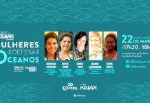 Segunda-Feira Dia Mundial da Água: Voz dos Oceanos e Programa da ONU para o Meio Ambiente promovem debate “Mulheres em Defesa dos Oceanos”