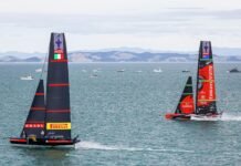 America’s Cup: Empate nas primeiras regatas em Auckland
