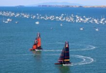 Tudo empatado na America’s Cup: 3 a 3