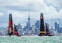 Match point para Emirates Team New Zealand na America’s Cup