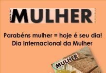 Dia 8 de março: Dia Internacional da Mulher