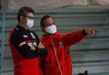 Polo Aquático: Com protocolo de segurança, elenco do Sesi-SP volta aos treinos