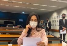 Deputada catarinense Geovania de Sá quer maior proteção para os idosos