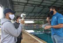 Presidente da PAB assume direção de polo aquático da CBDA