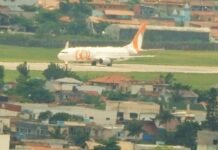 “Nova pista do aeroporto de Navegantes/SC poderá ser construída”, diz secretário do MInfra Ronei Glanzmann