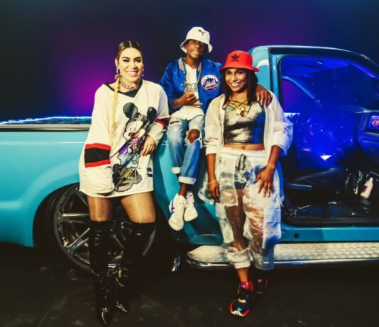 No sucesso do Menor Nico : Naiara Azevedo divulga parceria com Menor Nico e MC Dann