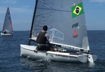 Jorginho Zarif faz sua estreia no Europeu de Finn 2021