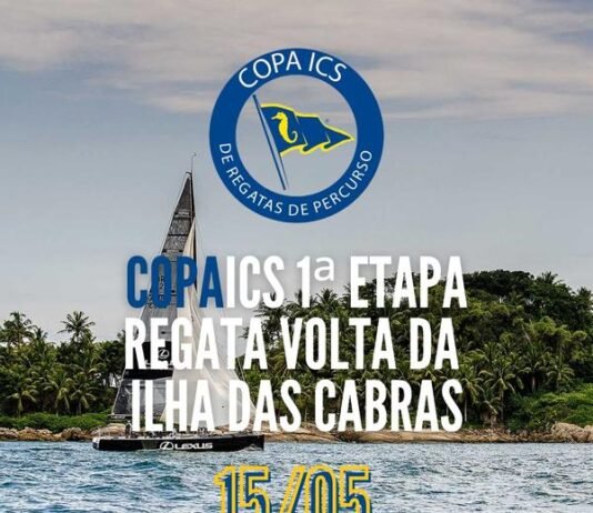 Regata Volta da Ilha das Cabras acontece em 15 de maio