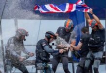 Equipe britânica vence primeira etapa do SailGP 2021