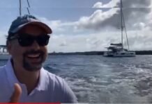 Diário de Bordo do Murilo Novaes: Veleiro Shanti segue a travessia de C.Town pra Gibraltar, agora cruzando o equador de Ascensão para o Cano Verde.