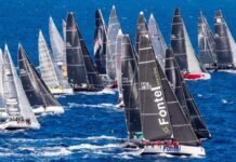 Regata Rolex Capri Napoli confirmada na Itália