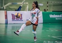 Atleta Pro Sports Juliana Paes é a nova contratada do Brasília Vôlei