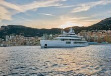 BENETTI LUMINOSITY GIGA YACHT IN MONACO