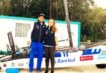 Samuel Albrecht e Gabriela Nicolino se reúnem com equipes para treino internacional na Espanha