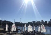 CBVela promove Training Camp para a classe Optimist