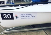 Jorge Zarif estreia no Mundial de Finn 2021 em Portugal