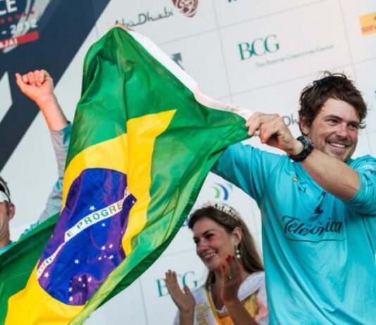 Historiando The Ocean Race :Um simples telefonema muda radicalmente a economia de Itajaí e lança Santa Catarina na elite do esporte de vela mundial.