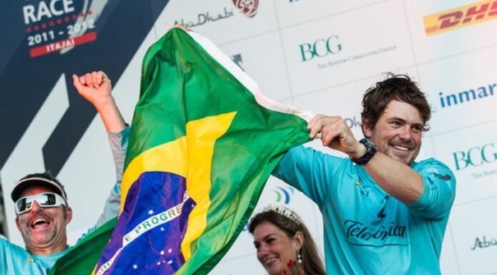Historiando The Ocean Race :Um simples telefonema muda radicalmente a economia de Itajaí e lança Santa Catarina na elite do esporte de vela mundial.