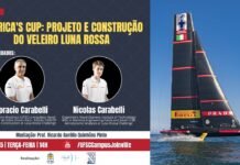Palestra “America’s Cup: Projeto e Construção do veleiro Luna Rossa”, com Horacio e Nicolas Carabelli