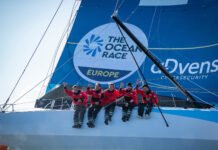 Barco SCBrasil e Itajai na Rota da The Ocean Race 2022-23