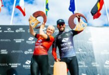MUNDIAL DE SURF: SÓ DEU BRASIL NA AUSTRÁLIA COM FILIPE E TATIANA VENCENDO O BOOST MOBILE MARGARETH RIVER PRO